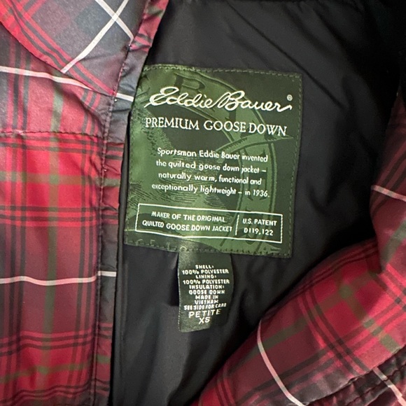 Goose down Eddie Bauer vest - Picture 3 of 3
